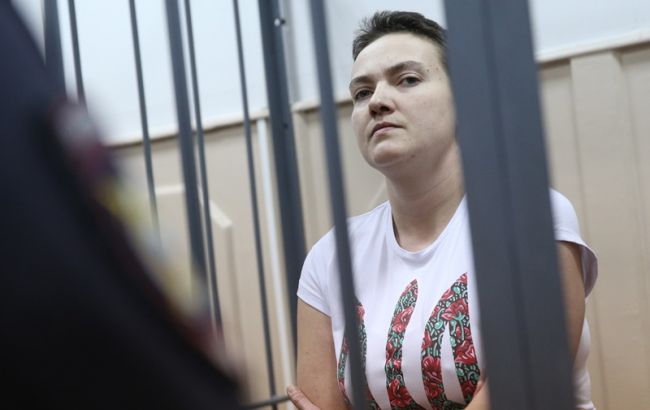 Защита Савченко настаивает на ее возвращении в СИЗО