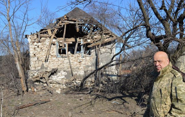 Боевики ежедневно обстреливают Счастье, - Москаль