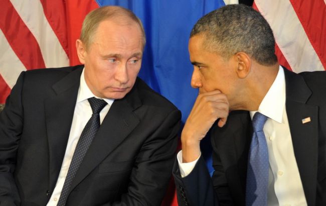 Обама закликав Путіна вивести війська з Донбасу