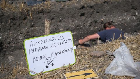 На Буковине археологи исследуют уникальное поселение эпохи поздней античности (фото)