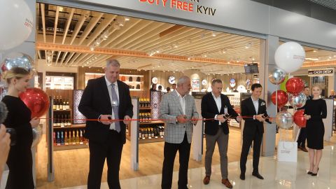 В аэропорту &laquo;Киев&raquo; им. Сикорского открылся очередной мультибрендовый магазин Heinemann Duty Free