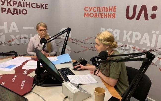 Тимошенко назвала первые шаги нового премьера