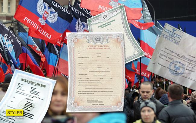 У мережі обговорюють документи "ЛДНР" в рішеннях українських судів