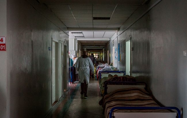 В Каланчаке оккупанты превратили больницу в военный госпиталь: сейчас там 150 раненых