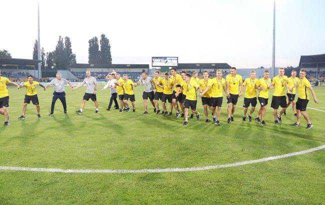 "Александрия" усилилась сразу тремя футболистами