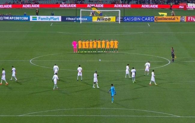 ФИФА не накажет Саудовскую Аравию за игнорирование минуты молчания
