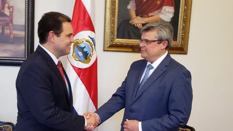 Украина начала переговоры о безвизе с Коста-Рикой