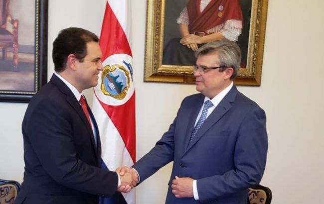 Україна почала переговори про безвіз з Коста-Рікою