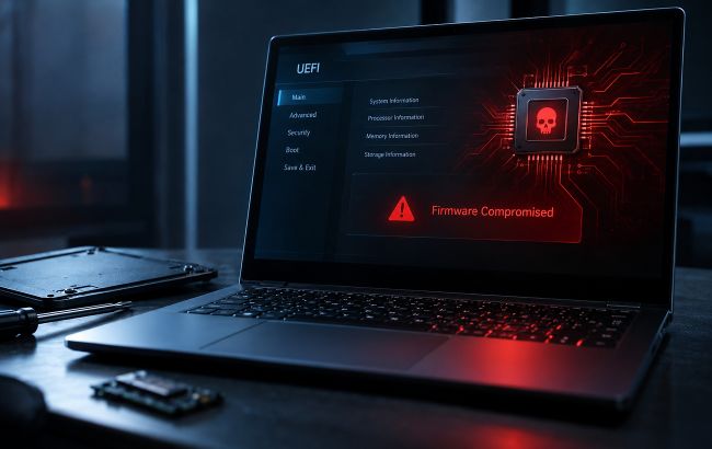 Хакери можуть захопити комп&rsquo;ютер ще до запуску Windows: баг 16 років ховався у прошивці