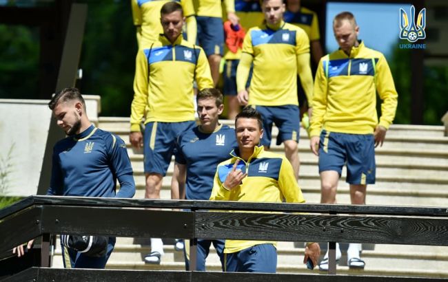 Сборная Украины начала подготовку к октябрьским матчам отбора Евро-2020