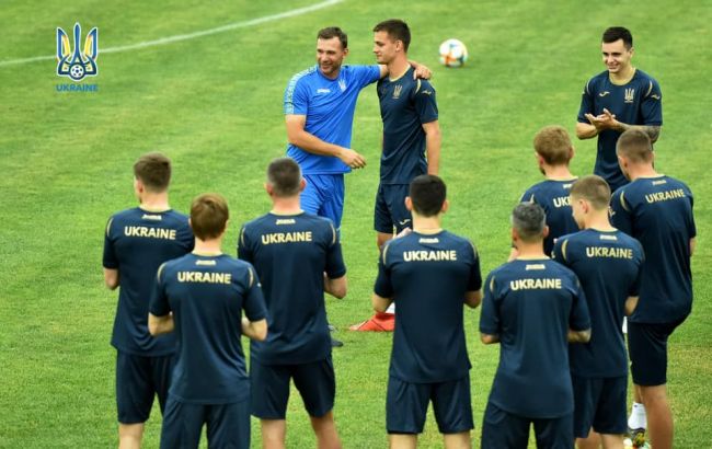 Сборная Украины забила самый быстрый гол при тренере Шевченко