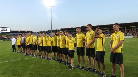 Відразу сім гравців "Олександрії" покинули команду