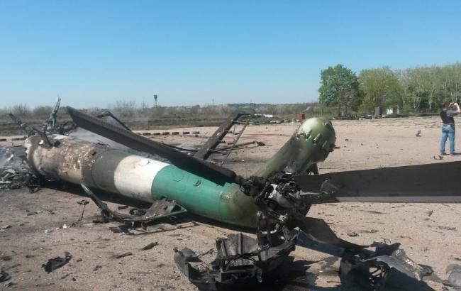 Словацька поліція назвала причину падіння українського вертольота