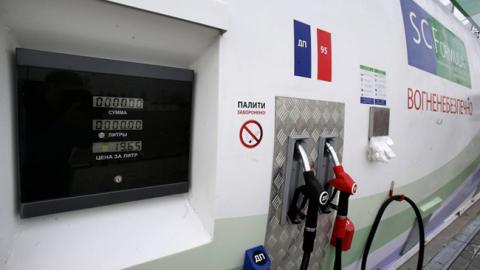 Ціни на АЗС в Києві майже не змінилися