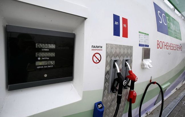 На АЗС в Киеве продолжают расти цены на автомобильный газ