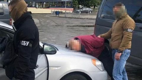 СБУ викрила російського агента