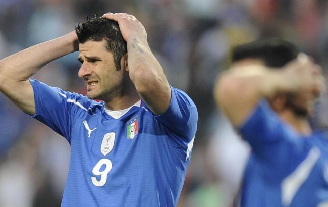 Екс-гравець збірної Італії звинувачується в змові з мафією