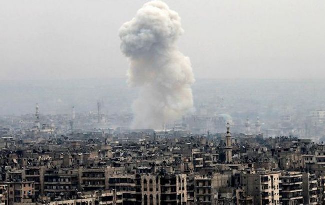 На території сирійської опозиції є два об'єкти з виробництва хімічної зброї, - Генштаб РФ