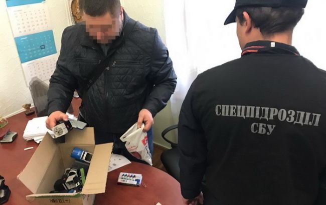 СБУ ліквідувала конвертцентр в Одесі