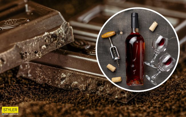 Чому не можна закушувати алкоголь шоколадом: лікар-гастроентеролог дала відповідь