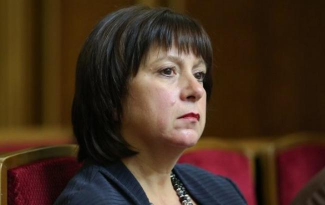 Министр финансов Украины Яресько в 2013 г. задекларировала доход почти 2,7 млн долл