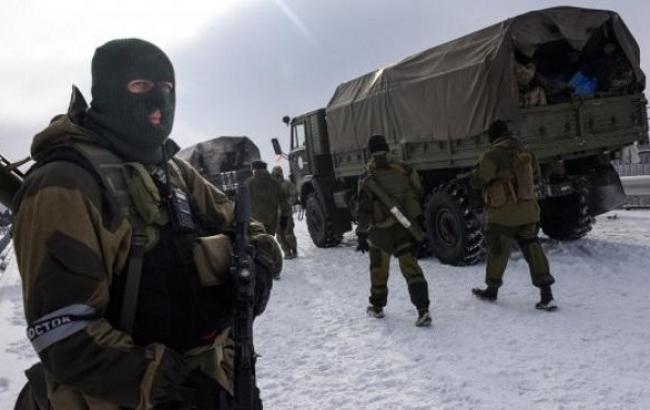 В районе Широкино боевики применили новый вид вооружения, - "Азов"