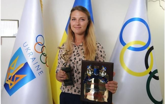 НОК назвал лучшую украинскую спортсменку месяца