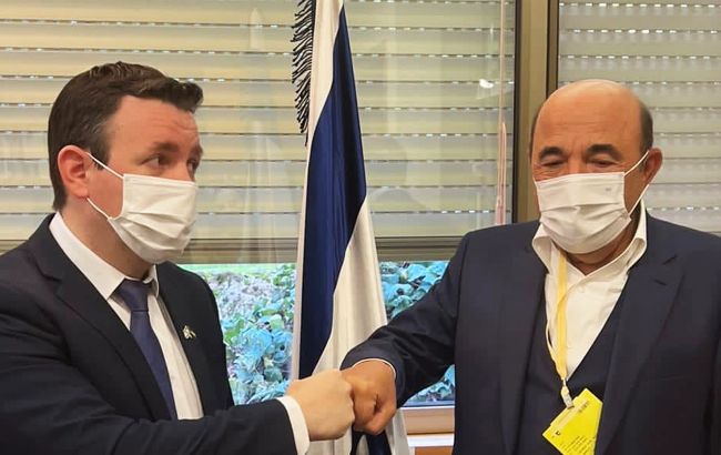 Рабинович обсудил с руководителями крупнейших израильских партий сотрудничество с Украиной