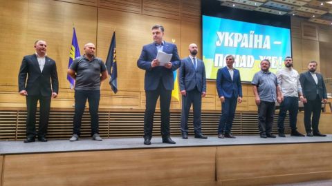 Націоналісти йдуть на вибори єдиним списком