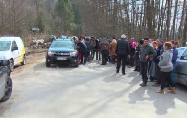 В Румынии начались протесты из-за размещения людей с подозрением на коронавирус
