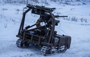 "Це вже війна роботів": бійці 32-ї ОМБр знищили окупантів за допомогою НРК