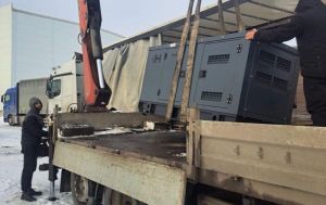 Чеські волонтери зібрали мільйони доларів на енергетичну допомогу Україні