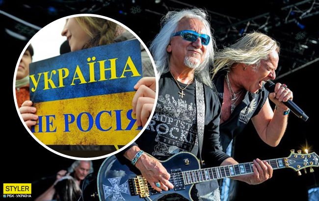 Відома рок-група потрапила в скандал через Київ: подробиці