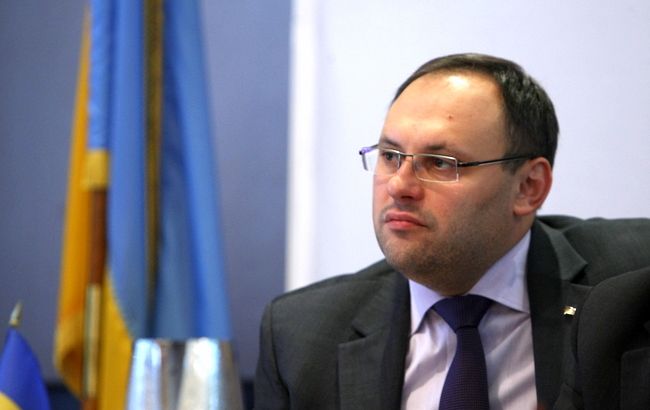 МВД объявило в розыск экс-главу Госагентства по инвестициям Каськива