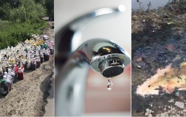 Выброс химикатов в Рось: под Винницей вода в колодцах отравлена