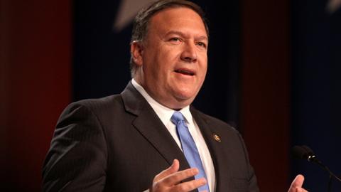 Помпео заявив про візит на Донбас у статусі глави ЦРУ