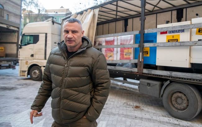 Более 200 генераторов для Киева: Кличко рассказал о новой партии помощи от Польши
