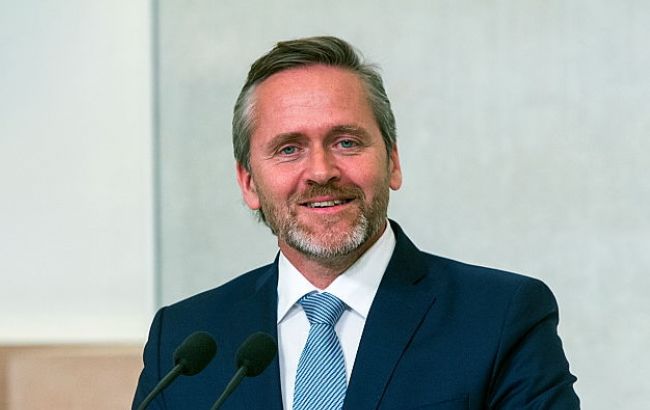 Глава МЗС Данії Самуельсен відвідає Україну 30-31 січня