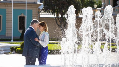 Президент показав українцям, що таке кохання