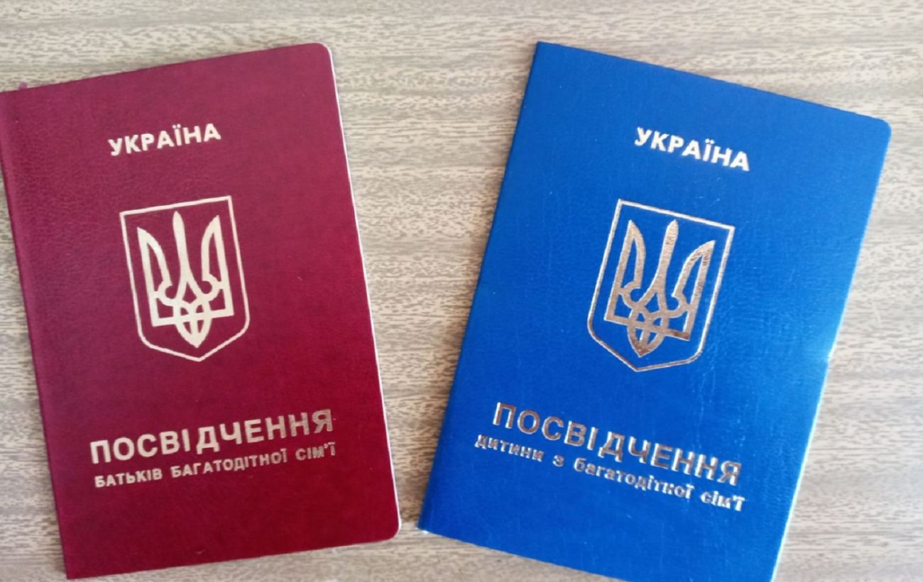 Посвідчення багатодітної сімї – як отримати, які потрібні документи   РБК-Україна