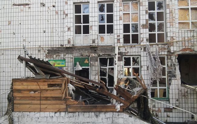 При обстрілі Сартани контузило 8 прикордонників