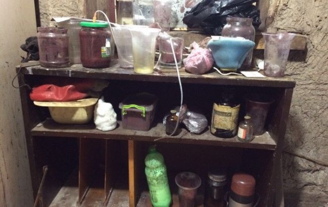 СБУ в Дніпрі ліквідувала нарколабораторію