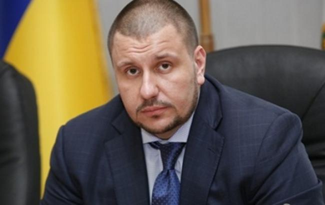ГПУ висунула обвинувачення екс-міністру доходів і зборів Клименка