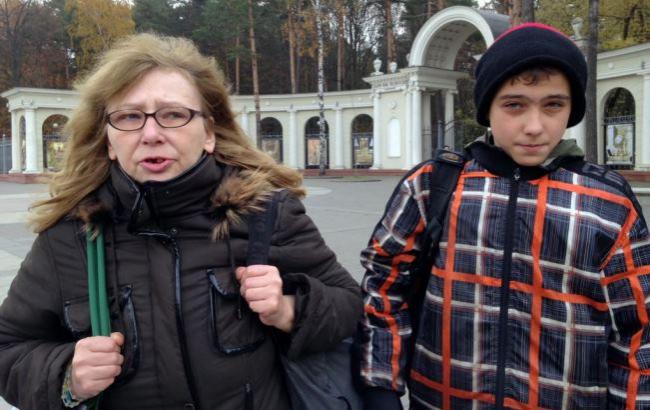 Російська активістка розповіла, як по снігу повзла в Україну
