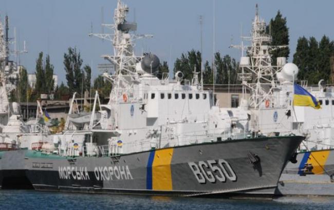 Держприкордонслужба посилила контроль на морських кордонах