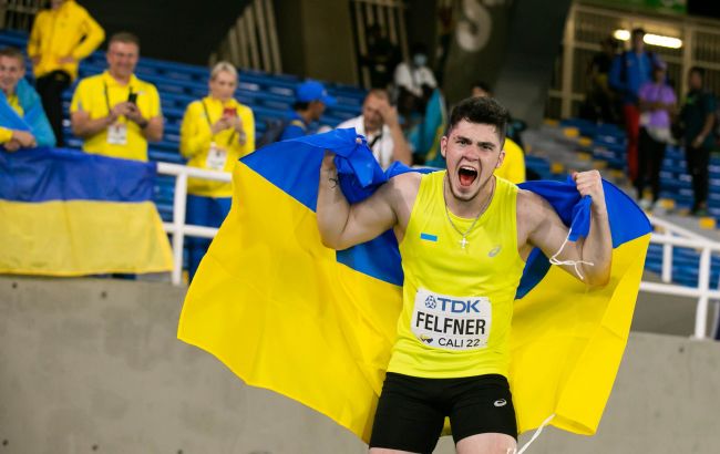 Український юніор номінований на приз "Зірка, яка сходить" у легкій атлетиці
