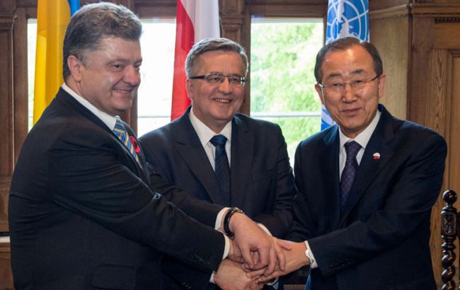 Генсек ООН закликав терміново виконувати домовленості мінські