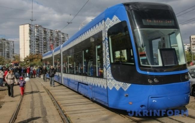В Киеве появятся новые современные трамваи