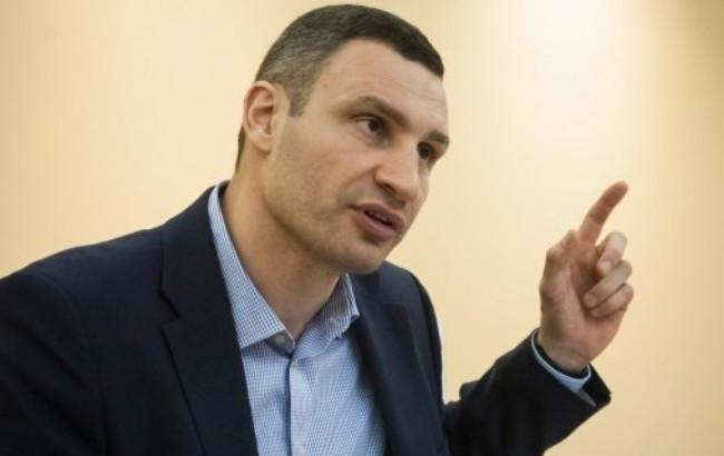 Кличко: ради запуска реформ готов бороться с кулаками