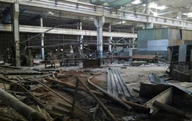 Боевики демонтировали оборудование Харцызского машзавода для вывоза в РФ